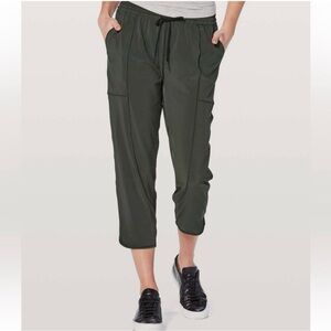 lululemon athletica Black‎ Final Play Crop 23"